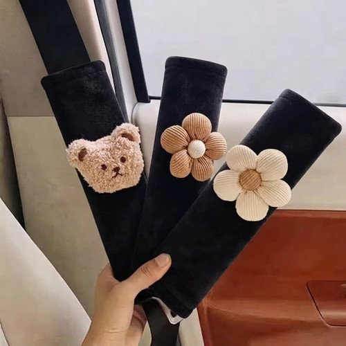 کاور کمربند ماشین مدل گل کرمی🌸