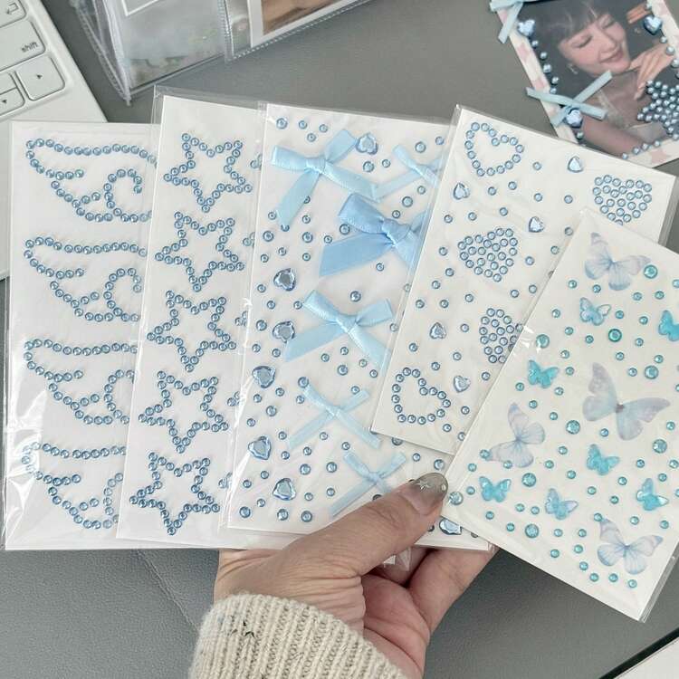 نگین چسبی الماسه ترندی⭐️🪄✨