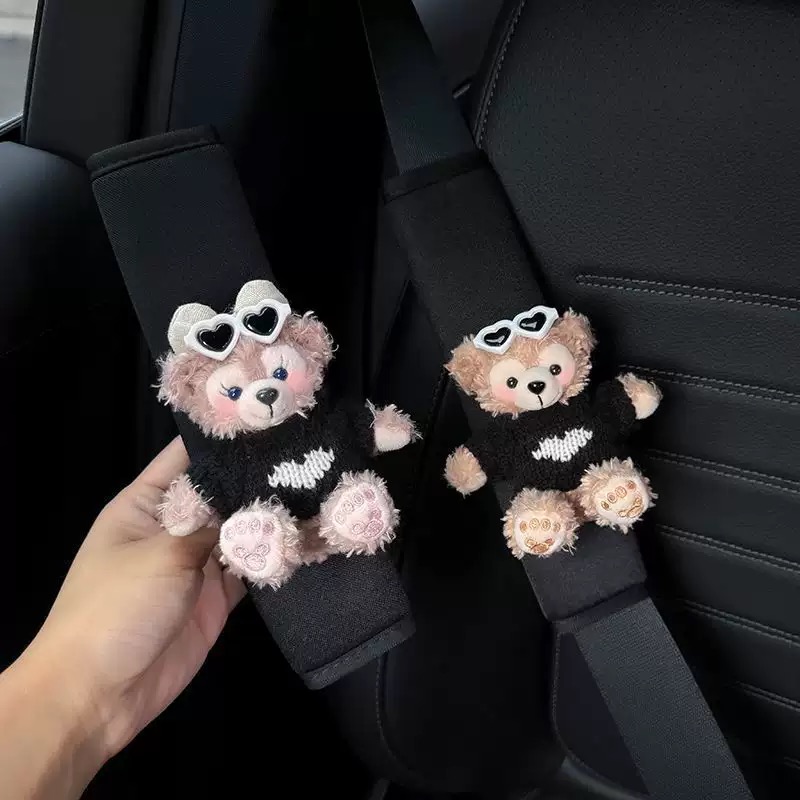 کاور کمربند فانتزی ماشین خرسی🧸🎀