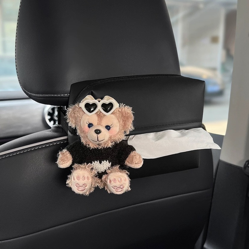 کاور دستمال ماشین خرسی🧸💕