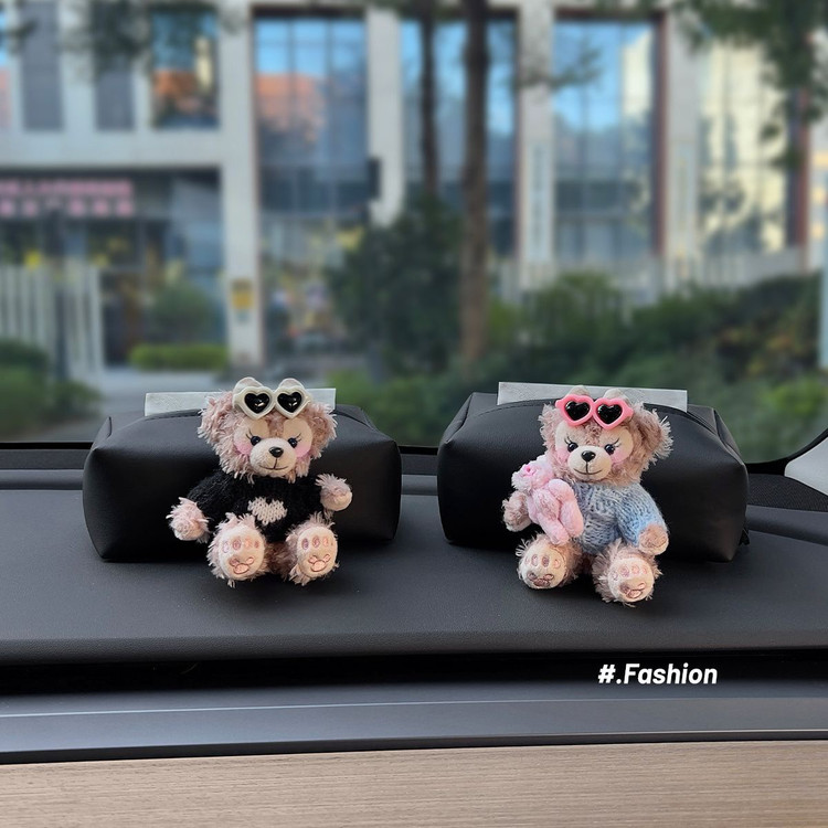 کاور دستمال ماشین خرسی🧸💕