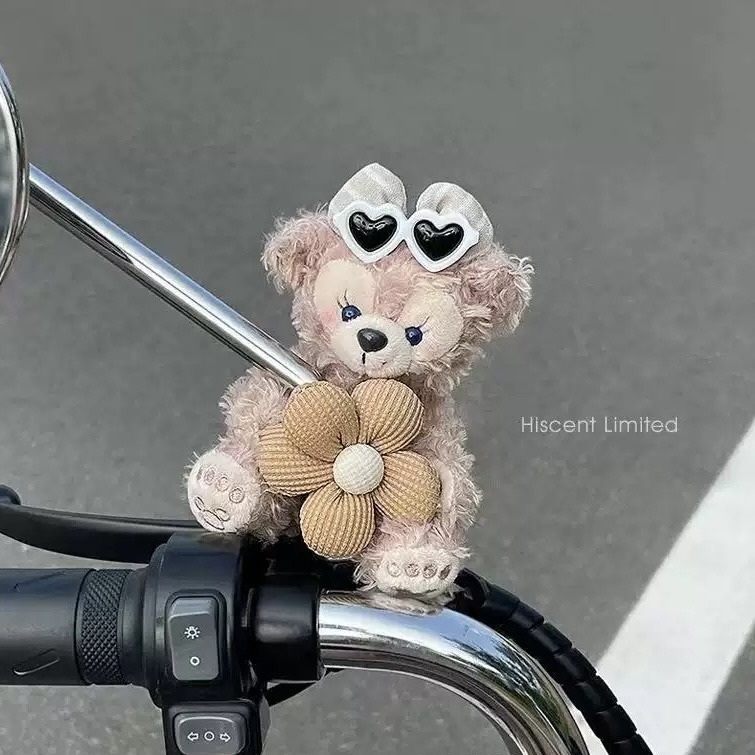 اکسسوری راهنما موتور و دوچرخه خرسی 🧸🌸
