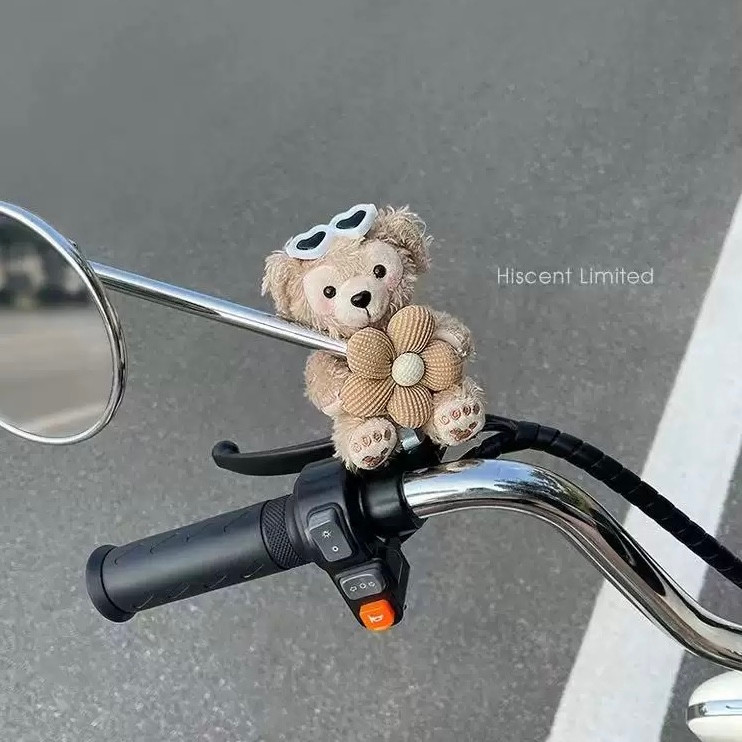 اکسسوری راهنما موتور و دوچرخه خرسی 🧸🌸