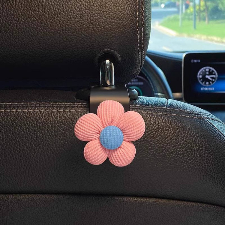 هولدر کیف و بگ ماشین گل سه بعدی⭐️🌸