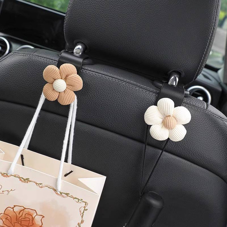 هولدر کیف و بگ ماشین گل سه بعدی⭐️🌸