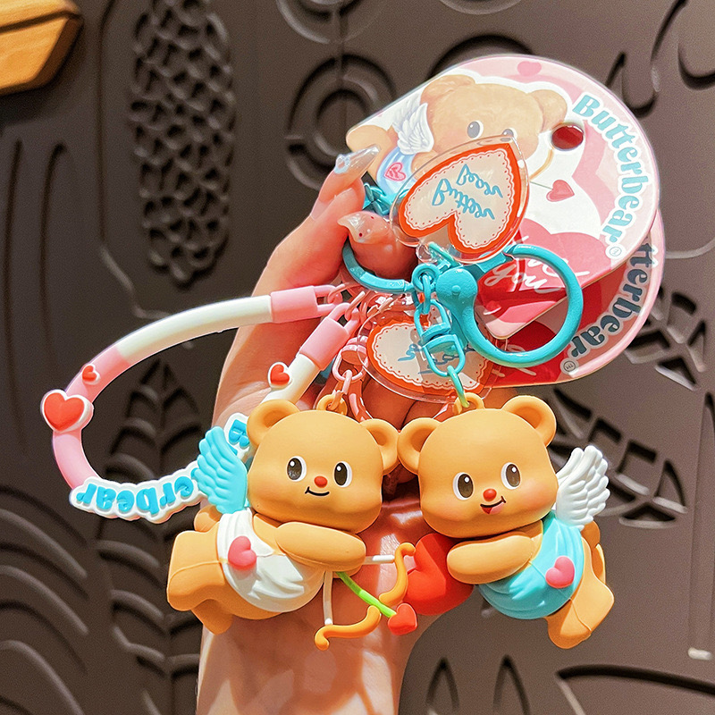 جا سویچی و چارم بگ butter bear🔑💕