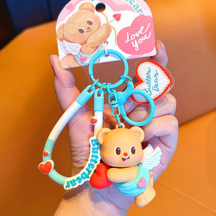 جا سویچی و چارم بگ butter bear🔑💕
