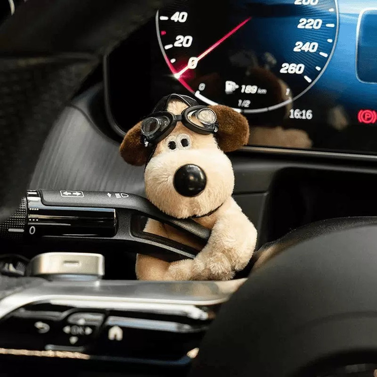 اکسسوری راهنما موتور، ماشین و دوچرخه سگ نگهبان 🤎🐶