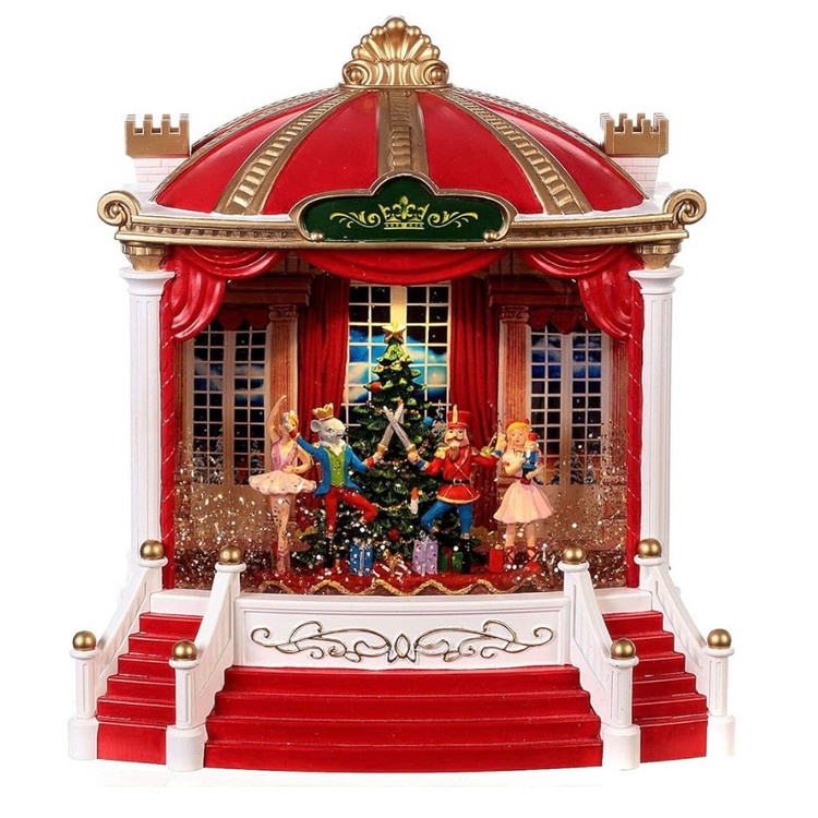 دکوری موزیکال فندقشکن کریسمس🎄🎁سفارش اروپا با جزئیات👌🏼