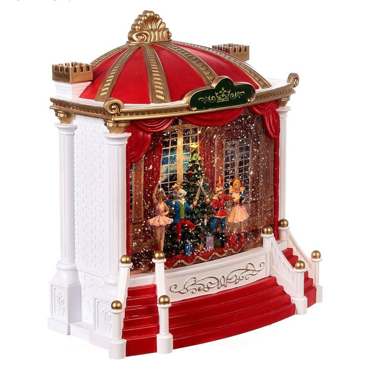 دکوری موزیکال فندقشکن کریسمس🎄🎁سفارش اروپا با جزئیات👌🏼