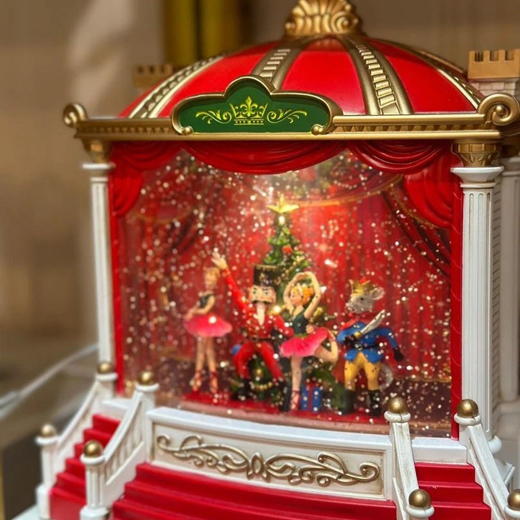 دکوری موزیکال فندقشکن کریسمس🎄🎁سفارش اروپا با جزئیات👌🏼