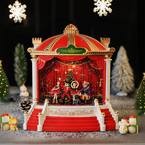 دکوری موزیکال فندقشکن کریسمس🎄🎁سفارش اروپا با جزئیات👌🏼