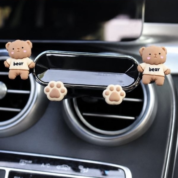 هولدر نگهدارنده موبایل فانتزی خرسی و پنجه 🧸🐾