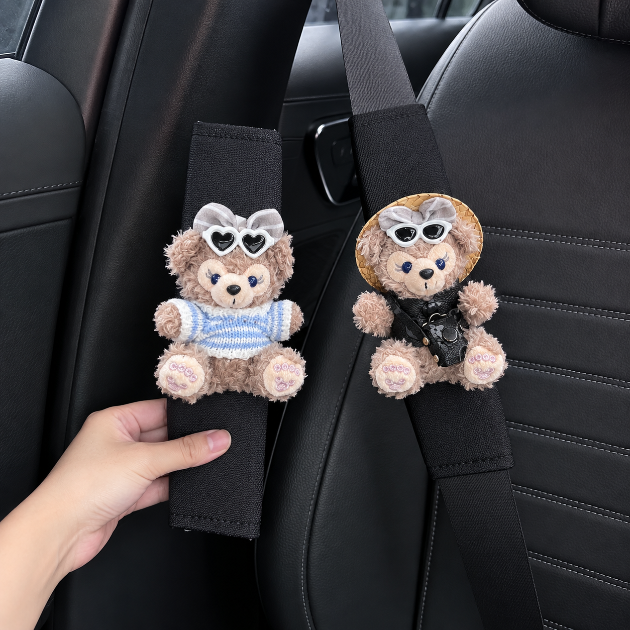 کاور کمربندخودرو مدل خرسی 🧸✨