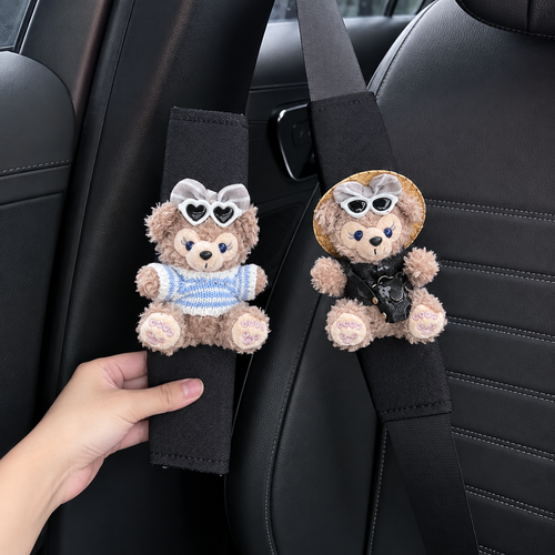 کاور کمربندخودرو مدل خرسی 🧸✨