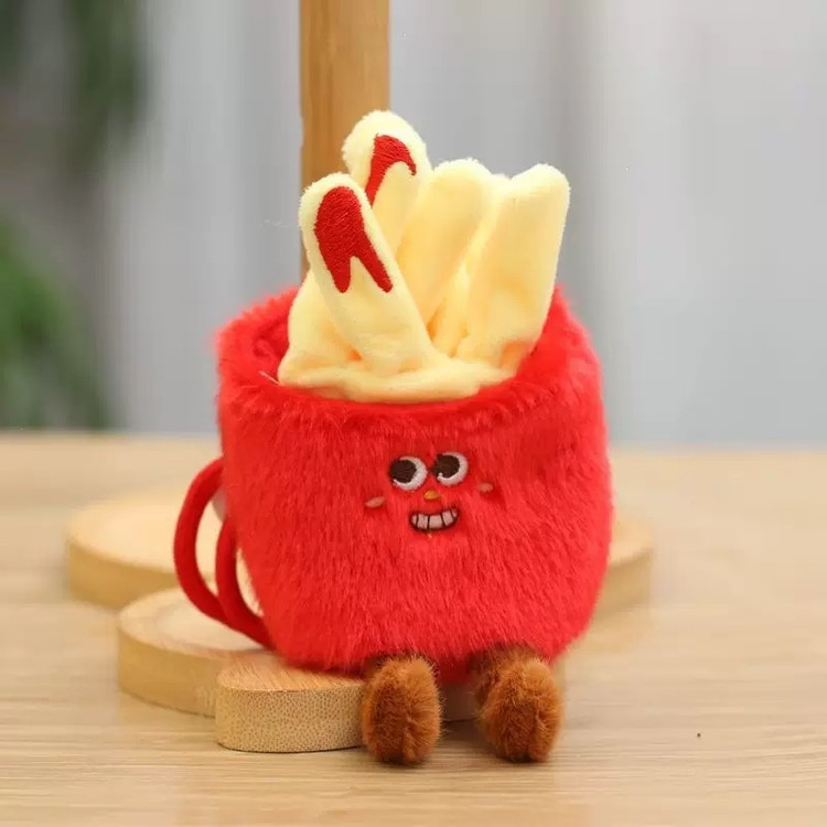 چارم شنی وارداتی طرح کیک و فست و فود🍟🌭🎂