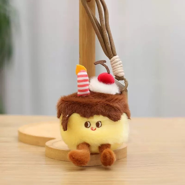 چارم شنی وارداتی طرح کیک و فست و فود🍟🌭🎂
