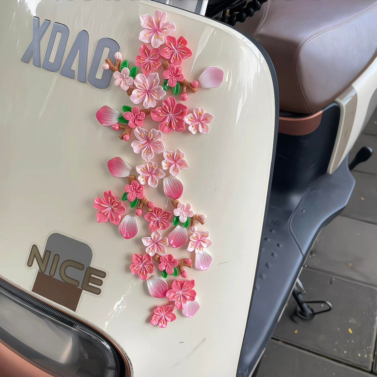 پیکسل و خوشگل کننده گل لیلیوم موتور و ماشین «پک ۷ عددی رندم»😍🌸