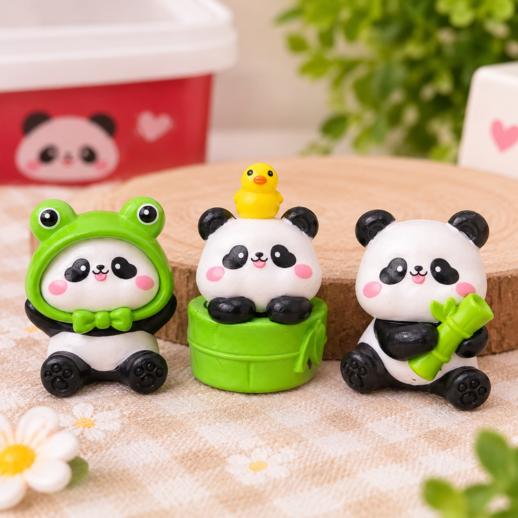 شماره پارک ماشین فانتزی مدل پاندا 🐼🚘