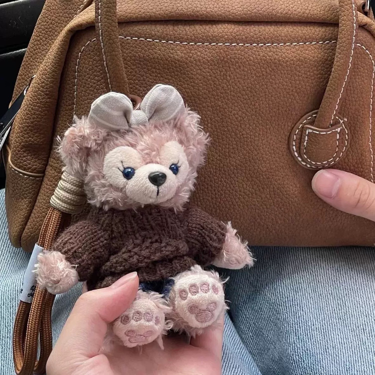 چارم بگ و سویچ خرسی اورجینال با جزئیات 👜🎀🐻