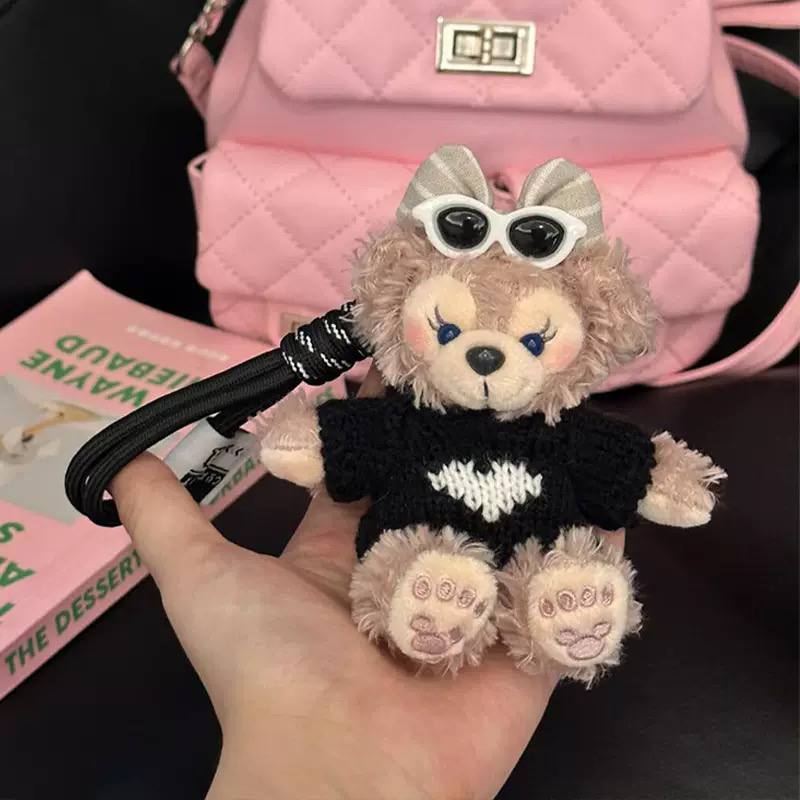 چارم بگ و سویچ خرسی اورجینال با جزئیات 👜🎀🐻