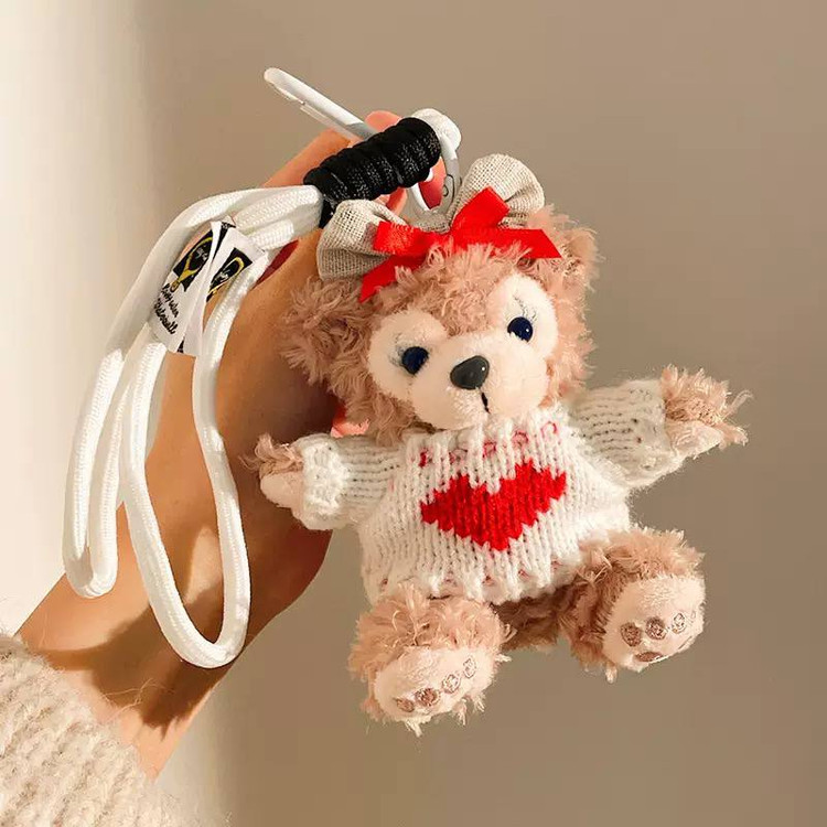چارم بگ و سویچ خرسی اورجینال با جزئیات 👜🎀🐻