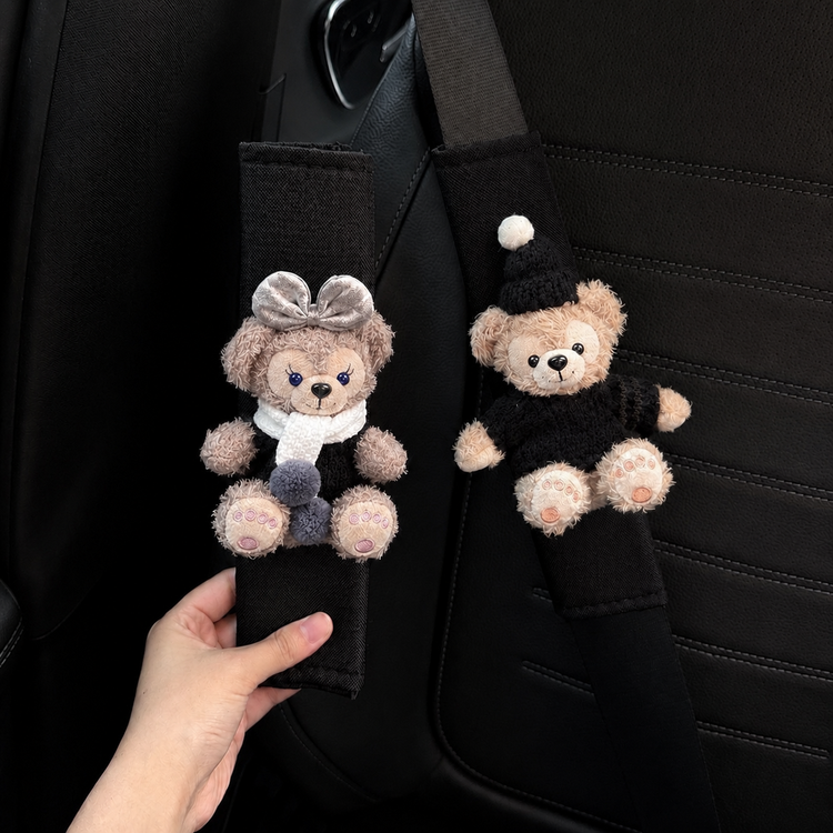 duffy bear disney کاور کمربند خرسی اورجینال