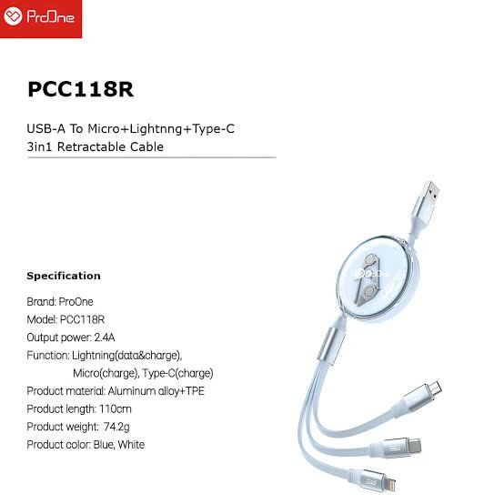 شارژر چندکاره ماشین پرووان مدل PCC118R 🚘✨📱🔌
