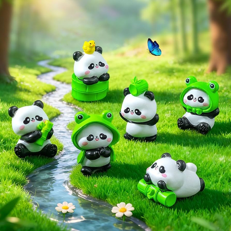شماره پارک خودرو مدل فیگور پاندا و بامبو 🚘🐼