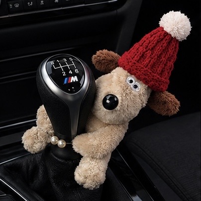 اکسسوری سگ نگهبان برای دنده و ترمز دستی خودرو 😎🚘
