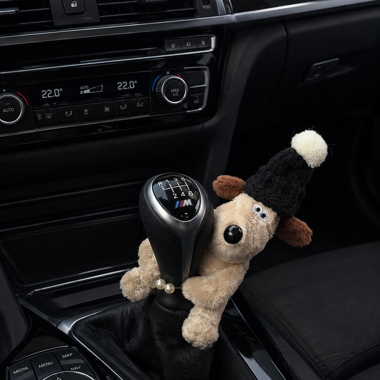 اکسسوری سگ نگهبان برای دنده و ترمز دستی خودرو 😎🚘