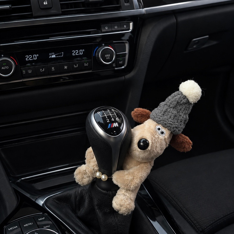 اکسسوری سگ نگهبان برای دنده و ترمز دستی خودرو 😎🚘