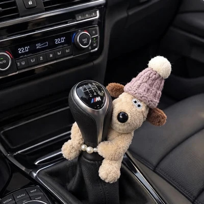 اکسسوری سگ نگهبان برای دنده و ترمز دستی خودرو 😎🚘