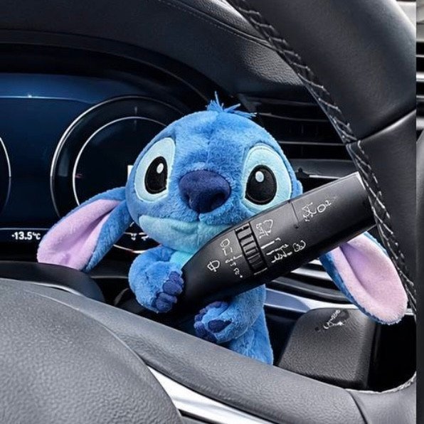 💙🧸 اکسسوری راهنما خودرو مدل استیچ اورجینال ✨🚘