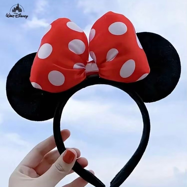 هدبند فانتزی پولکی میکی موس و مینی موس دیزنی ✨💖
