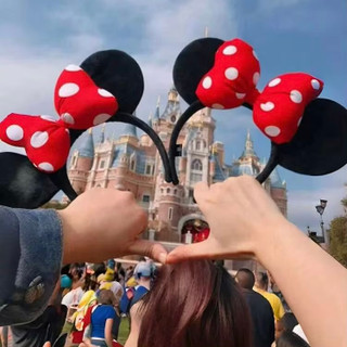 هدبند فانتزی پولکی میکی موس و مینی موس دیزنی ✨💖