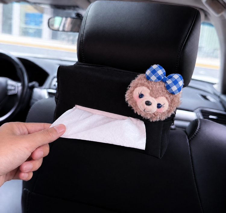 کاور دستمال خودرو فانتزی خرسی Duffy Bear🎀🧸