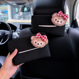 کاور دستمال خودرو فانتزی خرسی Duffy Bear🎀🧸