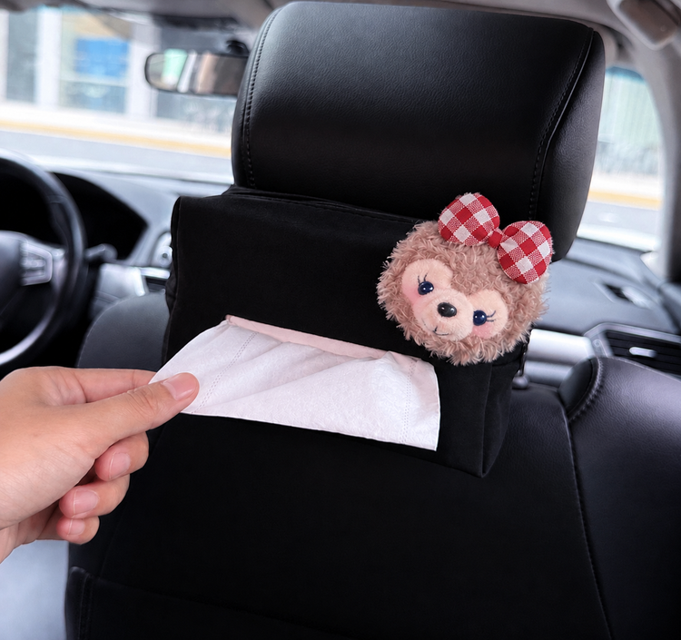 کاور دستمال خودرو فانتزی خرسی Duffy Bear🎀🧸